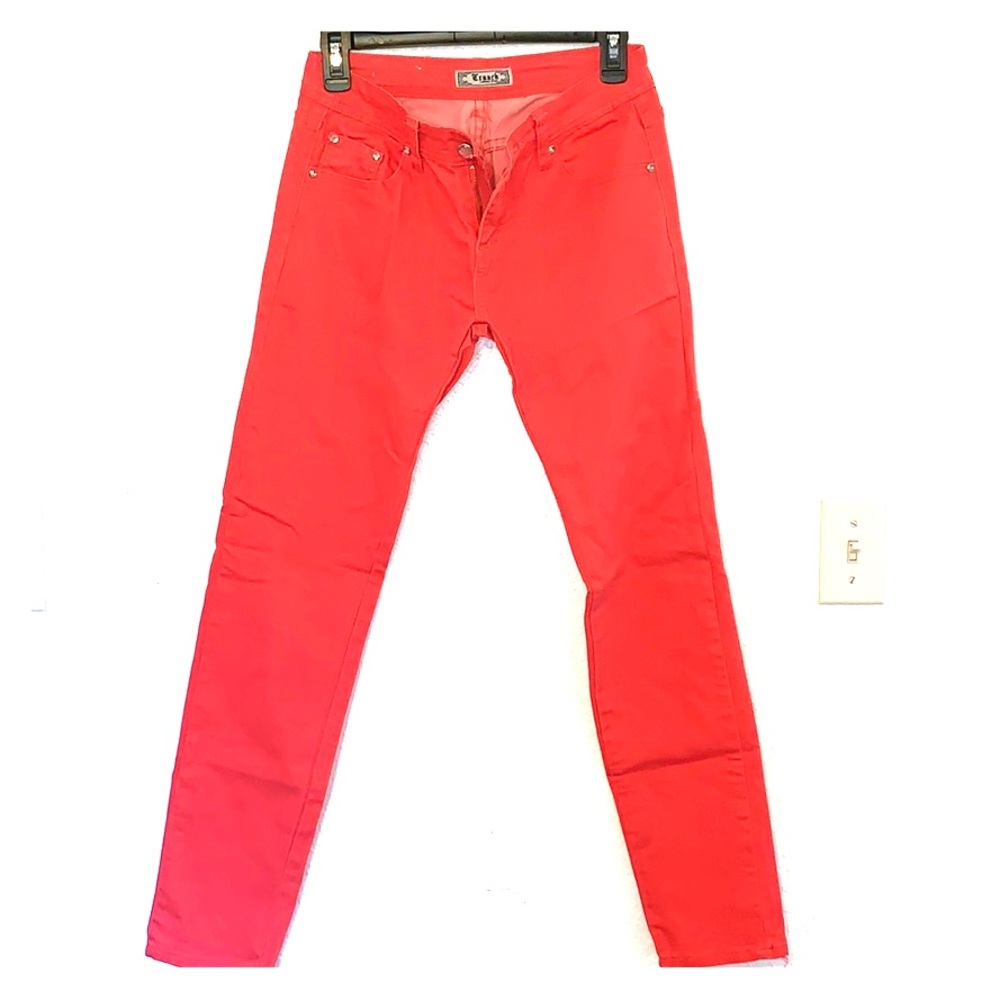 Coral pants
